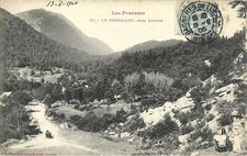 Old postcard portillon d'occasion  Expédié en Belgium