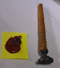 Tampon cacheter ancien d'occasion  Rennes-