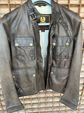 Belstaff giacca pelle usato  Mercogliano