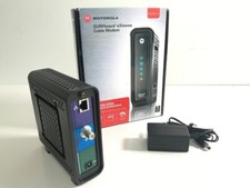 Motorola surfboard ethernet for sale  Fairfield