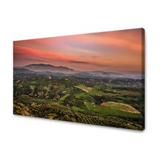 Leinwandbild natur panorama gebraucht kaufen  Großröhrsdorf