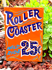 Vintage carnival cyclone for sale  Rogue River