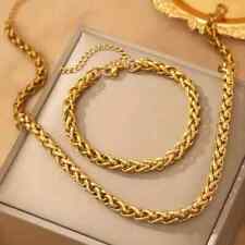18k gold plated for sale  TORQUAY