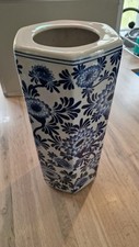 Large hexagonal blue for sale  PETERBOROUGH