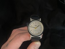 Orologio vintage braun usato  Latina