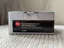 Leica brass lens for sale  GLASGOW