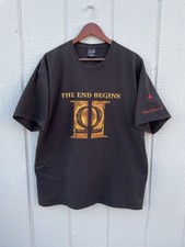 Camiseta preta vintage anos 2000 God Of War 2 PS2 videogame promocional GG  comprar usado  Enviando para Brazil