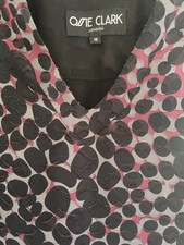 Ossie clark black for sale  BATH