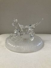 Crystal darques glass for sale  SHANKLIN
