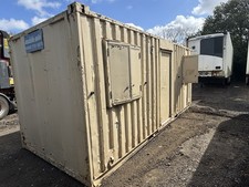 Foot steel container for sale  SELBY