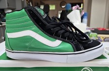Usado, RARO 🥩 Vans Sk8 Médio Jeff Grosso Pro Couro Verde Masculino tamanho 10 Supreme AF1 Dunk  comprar usado  Enviando para Brazil