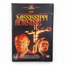 Mississippi Burning (DVD, 1988) Gene Hackman Region 4 PAL, usado comprar usado  Enviando para Brazil