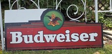 Large vintage budweiser for sale  Southern Pines