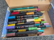 Large assortment acrylic for sale  COLNE