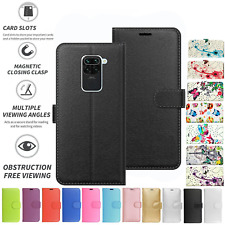 Capa carteira flip fólio couro slot para cartão de crédito para Xiaomi Redmi Note 9 comprar usado  Enviando para Brazil