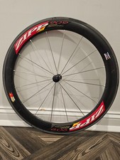 Usado, Roda dianteira tubular Zipp 909 – 650c, aro-freio, TIC, carbono – pequena mancha comprar usado  Enviando para Brazil