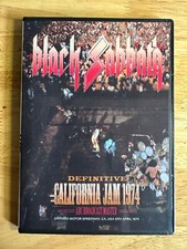 Usado, DVD definitivo Black Sabbath - California Jam Live 1974 Ozzy Osbourne Iommi comprar usado  Enviando para Brazil