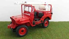 Jeep willys pompiers d'occasion  Rochefort-Montagne