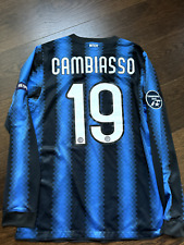 Maglia inter cambiasso usato  Monopoli