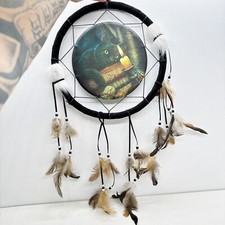 Black cat dreamcatcher for sale  STREET