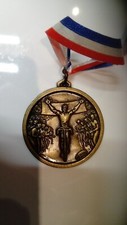 Médaille tour bronze d'occasion  Mouans-Sartoux
