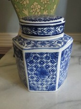 Vintage asian blue for sale  Mcdonough