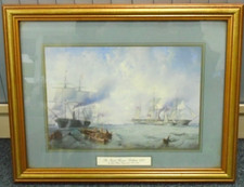 Framed maritime print for sale  MIRFIELD