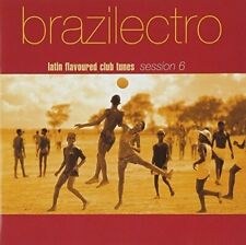 Brazilectro 6-Latin flavoured Club Tunes (2004) - 2 CD - Maga Bo, Fort Knox F... comprar usado  Enviando para Brazil