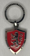 Chaveiro Peugeot Vintage Coroa Vermelha Esmalte Vermelho Fabricação Francaise comprar usado  Enviando para Brazil