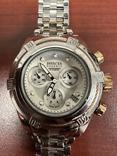 Cronógrafo feminino Invicta Reserve Bolt Zeus com nova bateria modelo nº 15724 comprar usado  Enviando para Brazil
