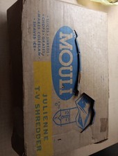 Máquina de salada vintage MOULI processador de alimentos manual ralador triturador 4 discos comprar usado  Enviando para Brazil