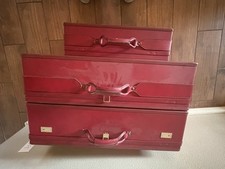 Vintage hartmann red for sale  Willamina