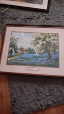 Signed framed art for sale  BRIGHTON
