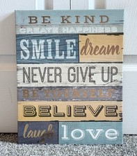 Kind inspirational canvas for sale  Danville