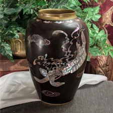 Vintage black enamel for sale  Saint Louis