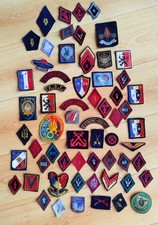 Lot écussons militaires d'occasion  France