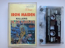 Używany, Iron Maiden - Killers Cassette [EMI] na sprzedaż  PL