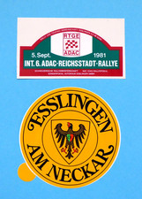 Kleine alte aufkleber gebraucht kaufen  Berlin