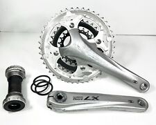 Usado, Pedivela tripla Shimano LX FC-T661 com suporte inferior comprar usado  Enviando para Brazil
