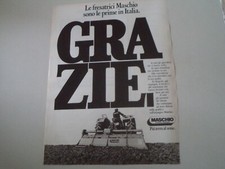 Advertising pubblicità 1982 usato  Salerno
