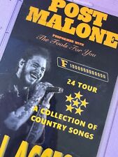 Post malone commemorative for sale  Weehawken