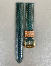 Pulseira de relógio de couro genuíno cobra tamanho 14 16 18 19 20 21 22 23 24 25 26mm comprar usado  Enviando para Brazil