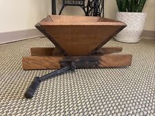 Antique wood metal for sale  Oostburg