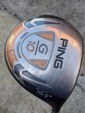 Ping g10 driver for sale  DARLINGTON