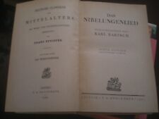 Nibelungenlied deutsche classi gebraucht kaufen  Mössingen