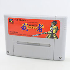 Cartucho Super Famicom MUSYA Musha somente Nintendo 2943 sfc comprar usado  Enviando para Brazil