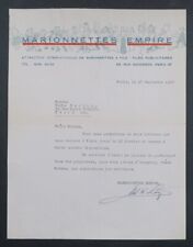 Invoice 1956 paris d'occasion  Expédié en Belgium