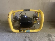 Wolf portable mains for sale  MARTOCK