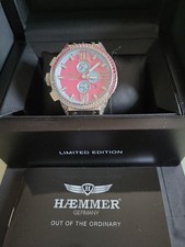 Haemmer damenuhr ruby gebraucht kaufen  Biesenthal
