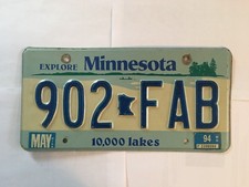 targa minnesota usato  Fiorano Modenese